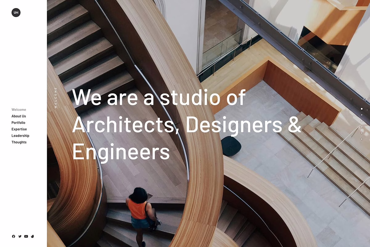 Studio WordPress Theme